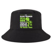 I'm A Slow Runner Turtle Funny Marathon Running Run Gift Cool Comfort Performance Bucket Hat