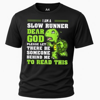 I'm A Slow Runner Turtle Funny Marathon Running Run Gift Performance Shirt