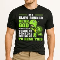 I'm A Slow Runner Turtle Funny Marathon Running Run Gift Performance Shirt