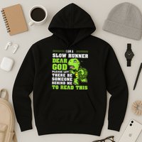 I'm A Slow Runner Turtle Funny Marathon Running Run Gift Hoodie
