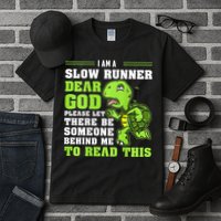 I'm A Slow Runner Turtle Funny Marathon Running Run Gift Tall T-Shirt