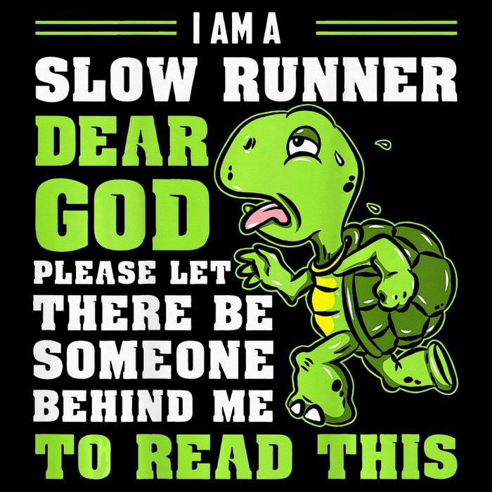 I'm A Slow Runner Turtle Funny Marathon Running Run Gift Impact Tech Backpack