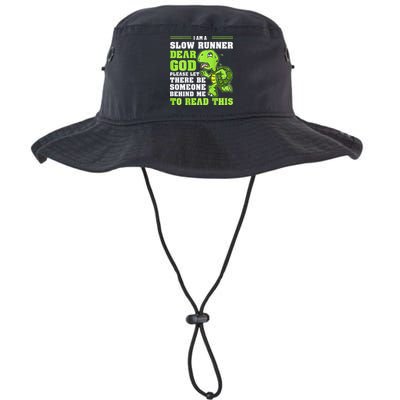 I'm A Slow Runner Turtle Funny Marathon Running Run Gift Bucket Hat