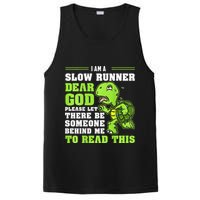 I'm A Slow Runner Turtle Funny Marathon Running Run Gift PosiCharge Competitor Tank