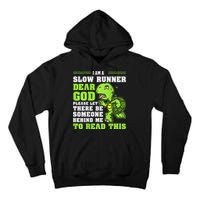 I'm A Slow Runner Turtle Funny Marathon Running Run Gift Tall Hoodie