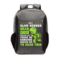 I'm A Slow Runner Turtle Funny Marathon Running Run Gift Vector Backpack