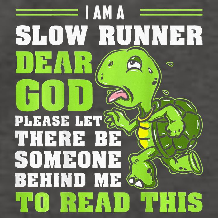 I'm A Slow Runner Turtle Funny Marathon Running Run Gift Vector Backpack
