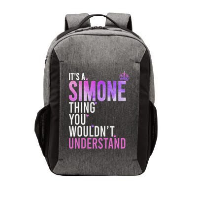 It's A Simone Thing You Wouldn't Understand Name Simone Vector Backpack