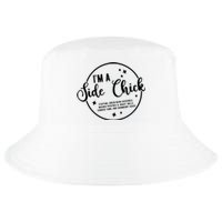 IM A Side Chick Funny Thanksgiving Food Cool Comfort Performance Bucket Hat