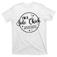 IM A Side Chick Funny Thanksgiving Food T-Shirt