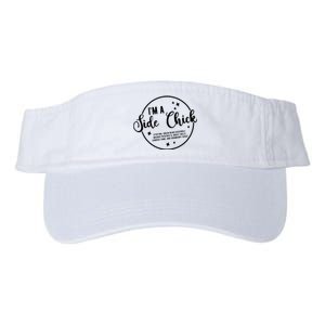 IM A Side Chick Funny Thanksgiving Food Valucap Bio-Washed Visor