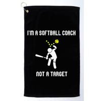IM A Softball Coach Not A Target Golf Towel