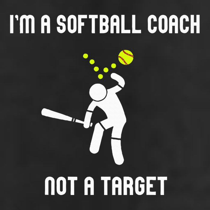 IM A Softball Coach Not A Target Golf Towel