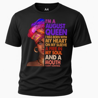 Im A September Black Virgo Libra Queen Birthday Funny Gift Performance Shirt