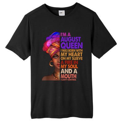 Im A September Black Virgo Libra Queen Birthday Funny Gift Tall Fusion ChromaSoft Performance T-Shirt