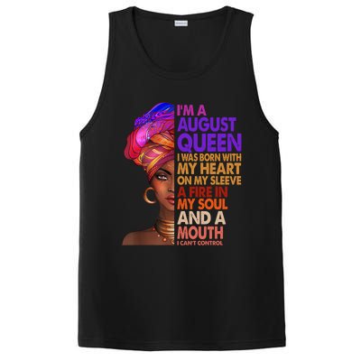 Im A September Black Virgo Libra Queen Birthday Funny Gift PosiCharge Competitor Tank