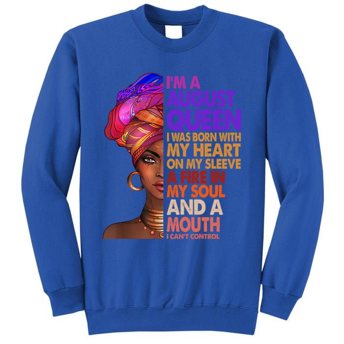 Im A September Black Virgo Libra Queen Birthday Funny Gift Sweatshirt