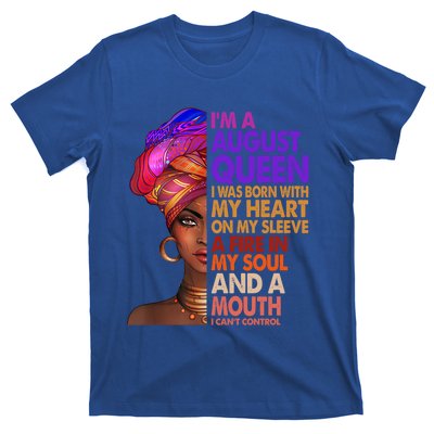 Im A September Black Virgo Libra Queen Birthday Funny Gift T-Shirt