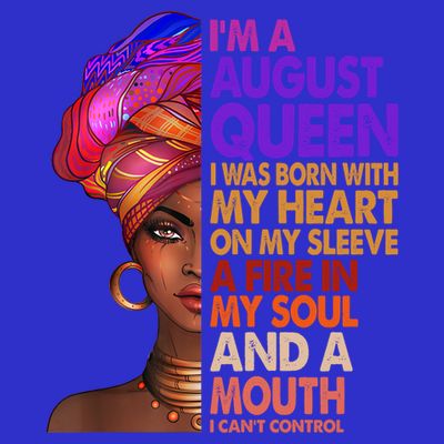Im A September Black Virgo Libra Queen Birthday Funny Gift T-Shirt
