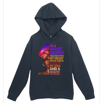 Im A September Black Virgo Libra Queen Birthday Funny Gift Urban Pullover Hoodie