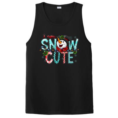 I Am Snow Cute Meaningful Gift Snow Sweater Meaningful Gift PosiCharge Competitor Tank