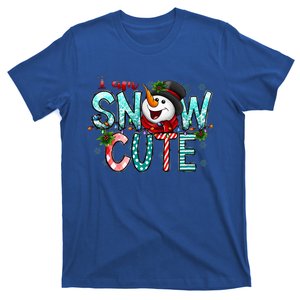 I Am Snow Cute Meaningful Gift Snow Sweater Meaningful Gift T-Shirt