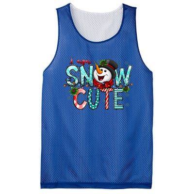 I Am Snow Cute Meaningful Gift Snow Sweater Meaningful Gift Mesh Reversible Basketball Jersey Tank