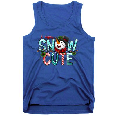 I Am Snow Cute Meaningful Gift Snow Sweater Meaningful Gift Tank Top