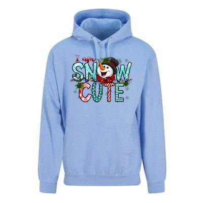 I Am Snow Cute Meaningful Gift Snow Sweater Meaningful Gift Unisex Surf Hoodie