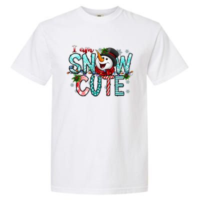 I Am Snow Cute Meaningful Gift Snow Sweater Meaningful Gift Garment-Dyed Heavyweight T-Shirt