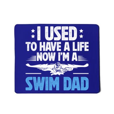 IM A Swim Dad Of A Swimmer Dad Swimming Dad Swim Father Cool Gift Mousepad