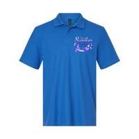 I'm A Survivor Domestic Violence Awareness Butterfly Gift Softstyle Adult Sport Polo