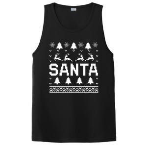 I Am So Good Santa Came Twice Ugly Xmas Sweaters PosiCharge Competitor Tank