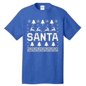 I Am So Good Santa Came Twice Ugly Xmas Sweaters Tall T-Shirt