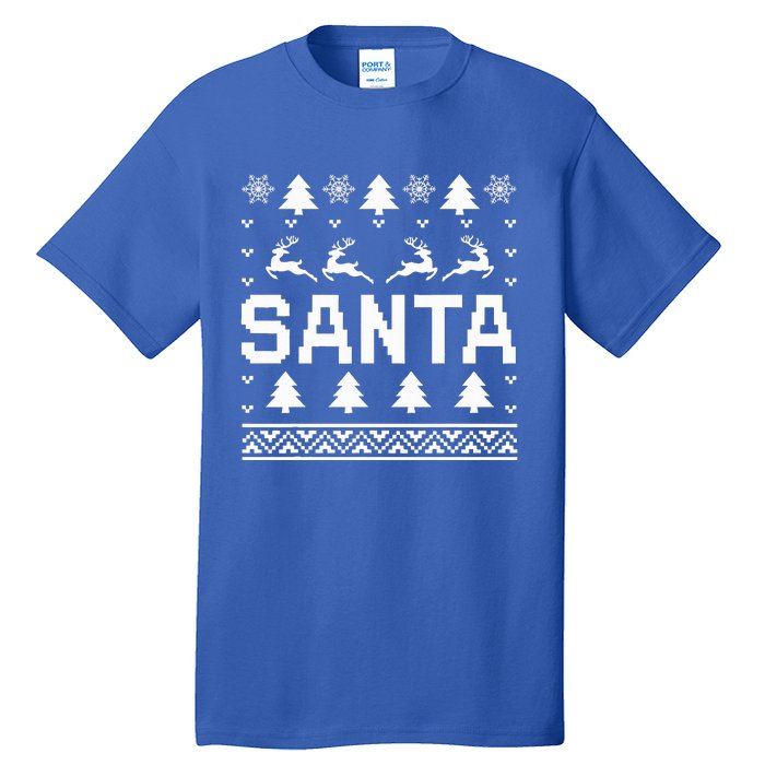 I Am So Good Santa Came Twice Ugly Xmas Sweaters Tall T-Shirt