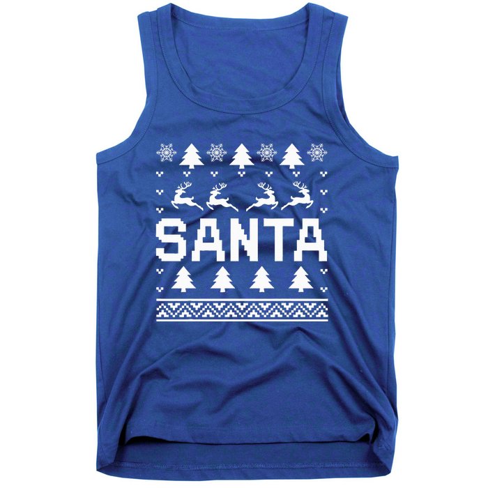 I Am So Good Santa Came Twice Ugly Xmas Sweaters Tank Top