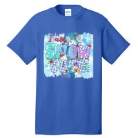 I Am Snow Cute Winter Vibes Blue Holidays Fall Christmas Gift Tall T-Shirt