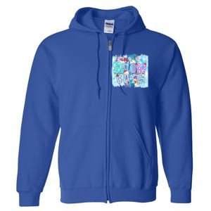 I Am Snow Cute Winter Vibes Blue Holidays Fall Christmas Gift Full Zip Hoodie