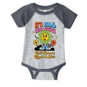 Its All Shits And Giggles Funny Adult Humor Friend Meme Gift Tank Top Infant Baby Jersey Bodysuit