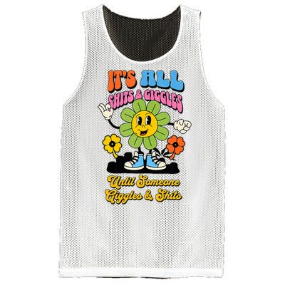 Its All Shits And Giggles Funny Adult Humor Friend Meme Gift Tank Top Mesh Reversible Basketball Jersey Tank