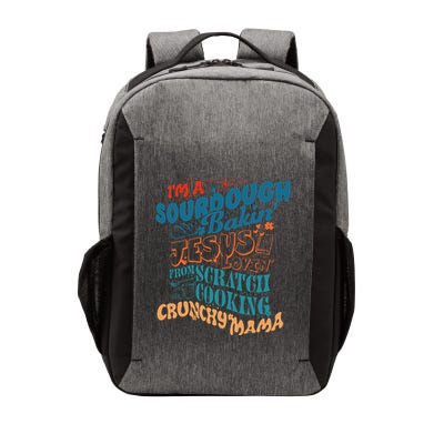 IM A Sourdough Bakin Jesus Lovin From Scratch Cooking .Png Vector Backpack