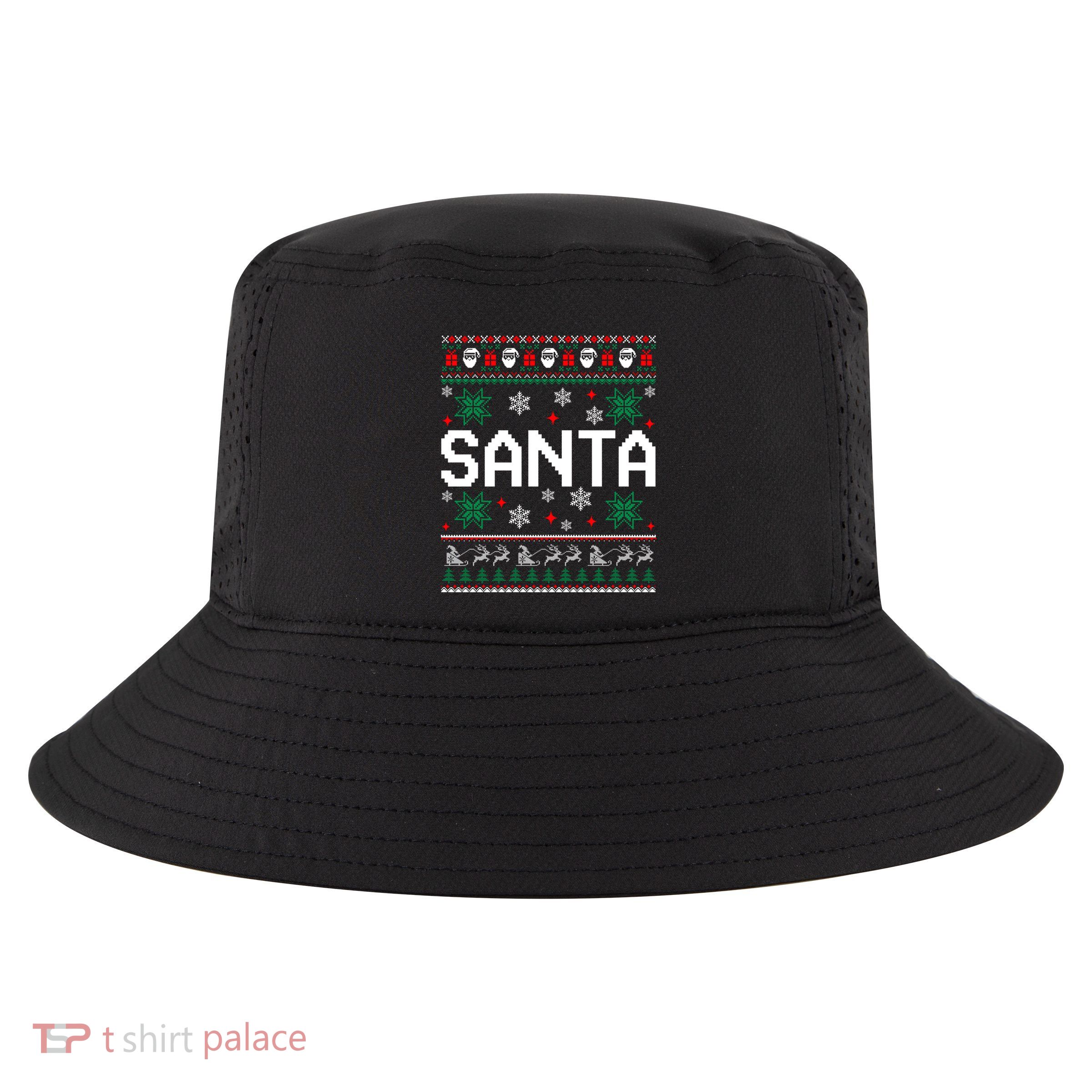 I Am So Good Santa Came Twice Couples Matching Christmas Cool Comfort Performance Bucket Hat