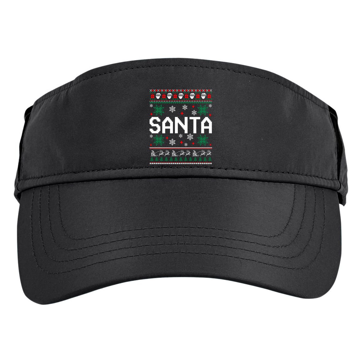 I Am So Good Santa Came Twice Couples Matching Christmas Adult Drive Performance Visor