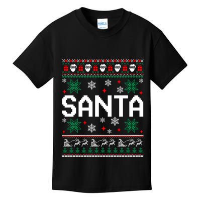 I Am So Good Santa Came Twice Couples Matching Christmas Kids T-Shirt