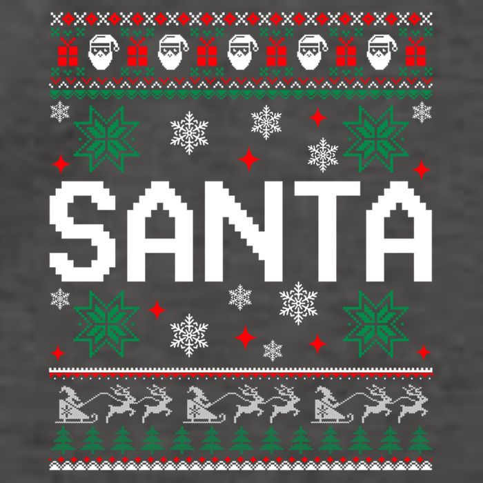 I Am So Good Santa Came Twice Couples Matching Christmas Vector Backpack