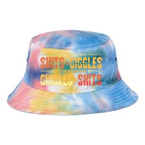 ItS All Shits And Giggles Sarcastic Funny Adult Humor Meme Tank Top Tie Dye Newport Bucket Hat