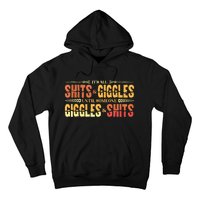 ItS All Shits And Giggles Sarcastic Funny Adult Humor Meme Tank Top Hoodie