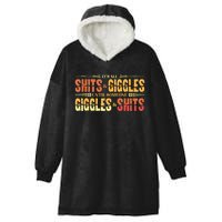 ItS All Shits And Giggles Sarcastic Funny Adult Humor Meme Tank Top Hooded Wearable Blanket