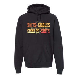 ItS All Shits And Giggles Sarcastic Funny Adult Humor Meme Tank Top Premium Hoodie