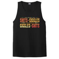 ItS All Shits And Giggles Sarcastic Funny Adult Humor Meme Tank Top PosiCharge Competitor Tank